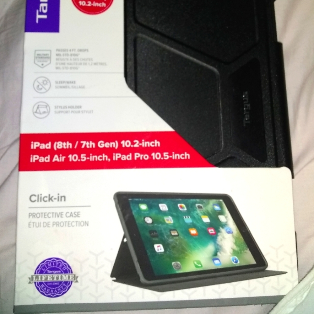 Targus iPad protector/Hardcover